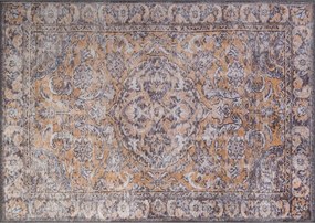 Covor SOUL CHENILLE, 75x150 cm, forma dreptunghiulara, poliester, mult