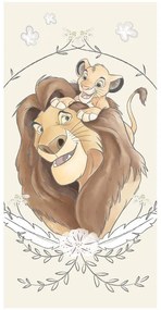 Disney Regele Leu Simba prosop de baie, prosop de plajă 70x140cm