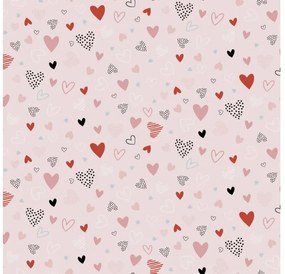 Set 2 huse decorative pentru perna LOVITA 40x60 cm, roz