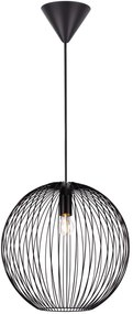 Nordlux Beroni lampă suspendată 1x60 W negru 2213303003