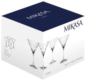 Pahare de cocktail în set de 4 buc. 290 ml Cheers - Mikasa