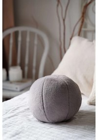 Pernă decorativă din micropluș, cocolino ø 25 cm Top – Mioli Decor