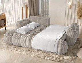 Colțar Covelion extensibil, 260x167x105 cm, orientare stânga – Modullo 01