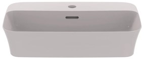 Chiuvetă gri deschis din ceramică 55x38 cm Ipalyss – Ideal Standard