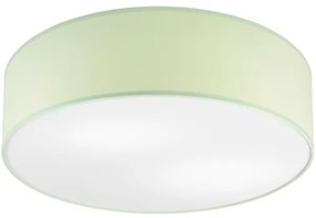 Plafonieră SIRJA PASTEL 2xE27/60W/230V d. 45 cm verde