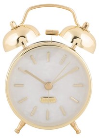 Karlsson 6009GD ceas cu alarmă de design auriu,diametru 12 cm