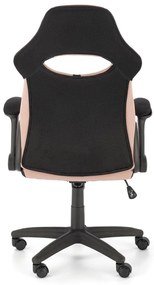 Scaun de birou Bloom roz/negru H120 cm