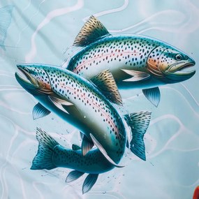 Lenjerie de pat din microfibră PEȘTI