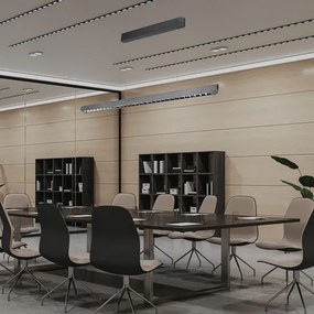 Candelabru LED pe cablu LED/36W/230V 3000/4000/6400K antracit