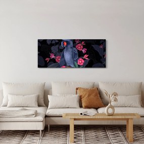 Tablou - Păpădia între flori (120x50 cm)