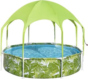 Piscină pentru copii cu parasolar protecție UV 1688 litri Bestway 244x51 cm