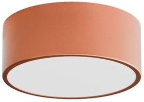 Plafonieră de exterior cu senzor CLEO 1xE27/40W/230V d. 20 cm cupru