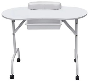 Masa de manichiura portabila cu geanta de transport cadou-cu sertar