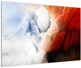 Tablou - Binele și răul (90x60 cm)