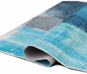 Covor ESMARINA TYP2, albastru/gri, 120x180