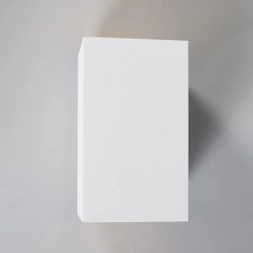 Aplică modernă albă pătrată cu 2 lumini - Sandy