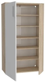 Pantofar ETON, stejar sonoma/alb