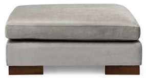 Canapea de colț Tulip Corner Left With Pouf - Light Grey