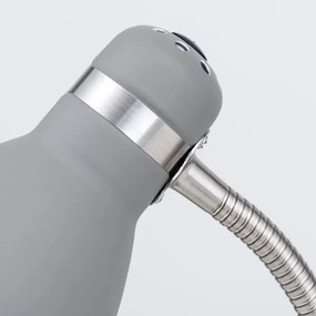 Orion - Lampă de birou SCHOOL 1xE27/40W/230V gri/crom mat