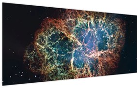 Tablou - Nebuloasa Crabului (120x50 cm)