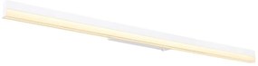 Aplica LED de perete moderna SALLO alba