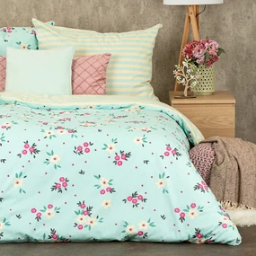 Lenjerie de pat din bumbac 4Home Ditsy flower, 140 x 200 cm, 70 x 90 cm, 140 x 200 cm, 70 x 90 cm