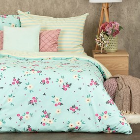 Lenjerie de pat din bumbac 4Home Ditsy flower, 140 x 200 cm, 70 x 90 cm, 140 x 200 cm, 70 x 90 cm