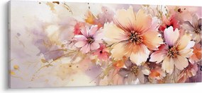 Tablou - Flori (120x50 cm)