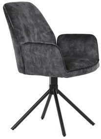 Set de scaune de sufragerie HC-511 BK4, 2 buc.