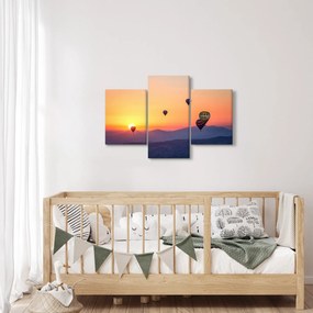 Tablou cu baloane de aer cald (90x60 cm)