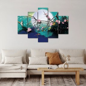Tablou - Copac,grafic (150x105 cm)