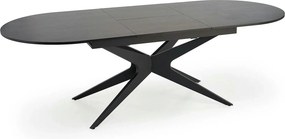 Masa extensibila SANDRO, negru, 180/240x100x76 cm