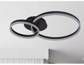 Plafonieră LED dimabilă 55W/230V 3000-6500K + telecomandă