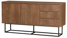 Set mobilier living Laxi 4 (nuc + negru). 1107127