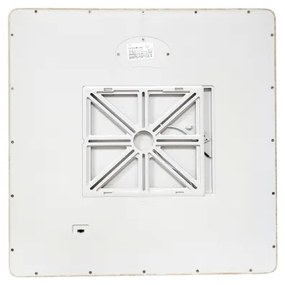 Plafonier LED, 40W, 230V, 3000/4000/6500K, 50x50 cm, bej