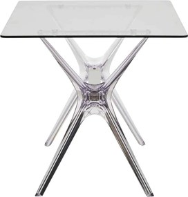 MASA POLIPROPILENA MALIBU - TRANSPARENT - 140 CM / 80 CM