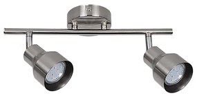 Spot BLAKE 2xGU10/50W/230V Rabalux 3184