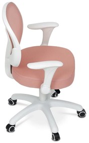 Scaun de birou Autronic KA-K1062 PINK, roz