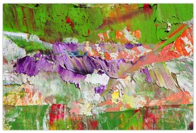 Tablou cu abstracție - pictura (90x60 cm)