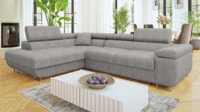 Colțar Terazuro Premium (Gri) (cu sp. depozitare) (S). 1105302