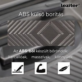 TraveLux Pro II bőrönd szett szürke