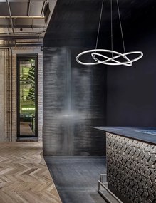 Lustra LED design modern Martino