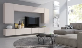 Mobilier living Calabria C13 (cashmere) (fără iluminat). 1121530