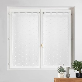Perdea albă 60x160 cm Pompinou – douceur d'intérieur