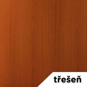 Masă înălțime reglabilă OfficeTech Strong 180 x 80 cm, picioare negre, cireș