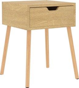 vidaXL Noptieră, stejar sonoma, 40x40x56 cm, lemn prelucrat