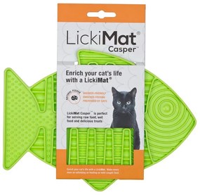 Covoraș de lins pentru pisici Casper Green – LickiMat