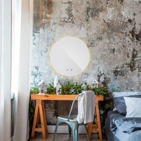 Oglinda LED 50 cm HZJ050