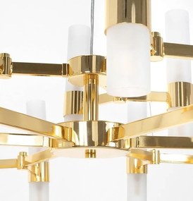 Lustra suspendata design mimimalist Tub 18 auriu