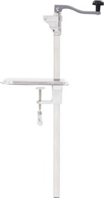 vidaXL Deschizător conserve, argintiu 70 cm aluminiu & oțel inoxidabil